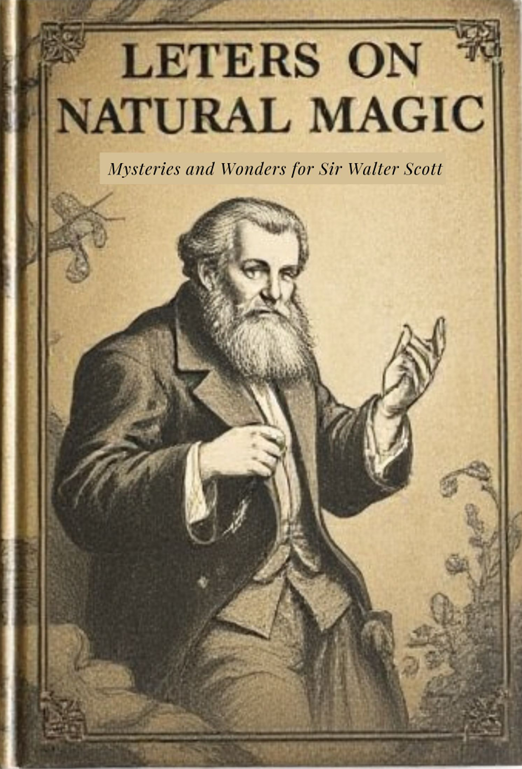 Letters on Natural Magic Mysteries and Wonders for Sir Walter Scott